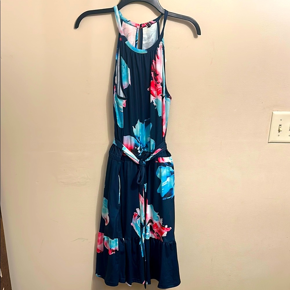 Floral Sleeveless Dress